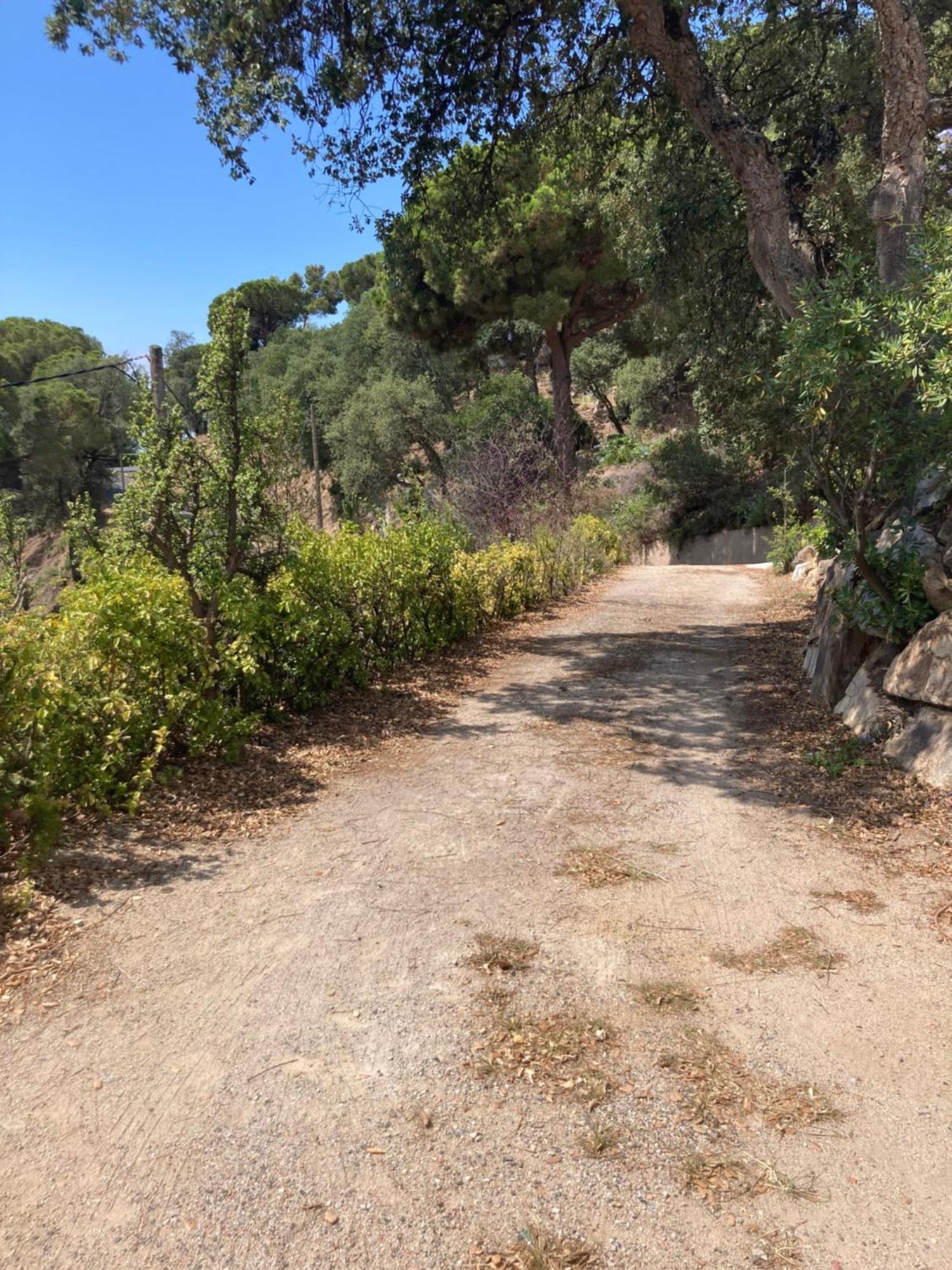 Sant Cebrià de Vallalta Casa Con Vista Y Jardin, A 20' De La Playaヴィラ エクステリア 写真